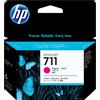 HP INC. HP Confezione da 3 cartucce di inchiostro magenta DesignJet 711. 29 ml
