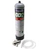Aquili Kit Co2 Basic - Bombola + Riduttore