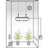 Cultilite Grow Box Allestita LED ANTARES 180w + OMAGGIO! - Risparmio Energetico e Alta Resa
