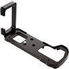 Samcorn ZCTL QR verticale L piastra supporto 1/4 per Panasonic Lumix GH5 DSLR fotocamera treppiede