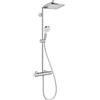 Hansgrohe Colonna Doccia Hansgrohe Crometta E 240 1jet Cromo | 27271000 Cromo