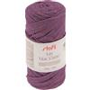 Filato Macramè Glitter Prugna