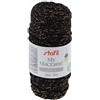 Filato Macramè Glitter Nero