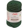 Filato Macramè Boho Verde Scuro