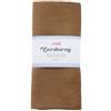 Tessuto Corduroy Velluto a Costine Cammello