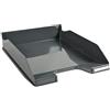 Exacompta 113207D Vaschetta Corrispondenza, Grigio Topo Glossy, 34.7 x 25.5 x 6.5