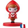 FABA Personaggio Petit Chaperon Rouge-storie sonore-Versione Francese, Colore Cappuccetto Rosso, Personnages Sonores, FFF10003