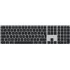 Apple Magic Keyboard Tastiera Wireless con Touch ID e Tastierino numerico per Mac colore Nero ITA - MMMR3T/A
