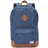 Herschel Heritage, Zaino Unisex Adulto, Navy/Tan Synthetic Leather, 46 centimeters