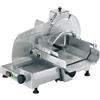 Affettatrice Verticale con lama cm. 37 per carne con carrello removibile - Voltaggio TRIFASE