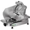 Affettatrice Verticale con lama cm. 35 per salumi con carrello fisso - Voltaggio MONOFASE