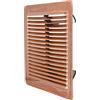La Ventilazione LAM2323RA Griglia di Ventilazione quadrata con molle, Rame, 228x228 mm