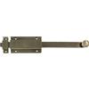 Amig - Chiavistello da sovrapporre per porte Mod.3700 | Chiavistello di sicurezza per collocare orizzontale o verticale | in ottone con finitura cuoio | Dimensioni: 300 x 48 | Include viti