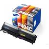 SAMSUNG Hp-Sasmung - Conf. 4 Toner originale - C-M-Y-K - CLTP404C-ELS - SU365A - 1.000 pag cad (unità vendita 1 pz.)