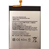 Smartex® Black Label Batteria compatibile con EB-BA217ABY Samsung A21S/A12/M12