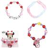 Disney Minnie Bracelets 3 pz