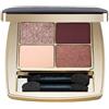 Estée Lauder Pure Color Envy Luxe EyeShadow Quad 03 Aubergine Dream - Ombretto compatto