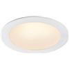 SLV lampada a incasso da soffitto AKALO 83 DL/faretto LED, lampada a stelo, faretto da soffitto, lampada da soffitto / 3000/4200/5700K 9W 800/880/ 850lm bianco dimmerabile 90 gradi