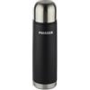 Pioneer Metal Thermos, Acciaio Inossidabile, Black, 500ml / 0.5L