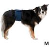 Trixie Fascia per Ombelico per Cani Maschi, 45-55 cm, Blu Scuro