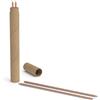 STREACOM Set di heatpipe Streacom ST-HP6-4250 dritto rame nichelato [ST-HP6-4250]