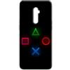 Mixroom - Cover Custodia Back Case in TPU Silicone Morbido per Oppo Reno 2Z Fantasia Tasti Joystick L160