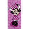 Jay Franco Disney Minnie Mouse Allegro 71 cm x 147 cm Asciugamano da Spiaggia in 100% Cotone/Telo Mare
