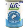 Life Dog Nutrition Plus Complete per Cane da 400g Gusto Tonno e Riso