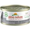 Almo Nature HFC Natural per Gatto da 70 gr Gusto Tonno con Acciughine