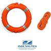 Lalizas SALVAGENTE ANULARE Ø63 CM OMOLOGATO RINA + CIMA GALLEGGIANTE NAUTICA DA DIPORTO