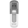 Lexar - Memoria 128 Gb Jumpdrive V100 Usb 3.0-grigio/bianco
