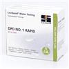 FLUIDRA DPD N°1 RAPID 250 pastiglie per rilevazione cloro libero con tester manuale