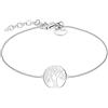 Tamaris gioielli Tree of Life Collection, collana, orecchini (orecchini a bottone & orecchini a cerchio) & bracciale in acciaio inossidabile con Lebensbaum-Motiv. Talisman idea regalo