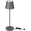 VTAC V-Tac VT-7522 Lampada da Tavolo per Esterni 2W Touch Dimmerabile Col. Grigio | SKU 7653