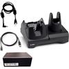 Zebra Base di Comunicazione USB e Ricarica a 1+1 slots per TC8X00 con Accessori