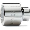 Beta 928B 55 - Chiavi a bussola con attacco quadro femmina 3/4 bocca poligonale, cromate