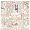 Blocco di Carte Scrap You and me cm 20 x 20
