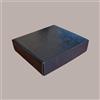 LUCGEL 5 Pz Scatola Astuccio Porta 4 Bottiglie 750 ml Olio Vino Cantinetta Stesa in Carta Nero Effetto Pelle 340x370H90mm