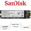 SanDisk SSD 128GB M.2 SATA 2280 SANDISK X300 SD7SN65-128G-1006 COMPUTER NOTEBOOK-