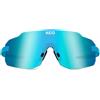 Koo Supernova Sunglasses Blu Kask Lime Mirror/CAT3