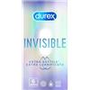 RECKITT BENCKISER H.(IT.) SPA DUREX INVISIBLE EXTRA LUBR 6PZ