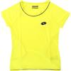 LOTTO SHELA IV TEE G RED SPANISH T-Shirt Tennis Bambina