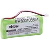 vhbw NiMH Batteria 700mAh (2.4V) compatibile con Telefono Fisso Cordless Bang & Olufsen BeoCom 4 Sostituisce CTP950.