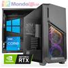 Assemblati PC GAMING Intel i5 12400F - RAM 32 GB - SSD M.2 1 TB - HD 2 TB - RTX 3070 8 GB