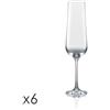 Tescoma SET 6 CALICI FLUTE, 200 ML "GIORGIO"