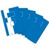 BANTEX Quaderno A4, a quadretti, 60 g/m², con bordo, 5 pezzi