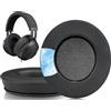 SOULWIT Cuscinetti Auricolari di Ricambio in Gel Refrigerante, per Razer Kraken 2019/Tournament Edition/Ultimate/Kitty,Cuscinetti Auricolari per Nari/Essential/Ultimate, Kraken X/V3 X