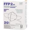 Mascherina FFP2 BIANCO - Certificata CE (Confezione 20 pz)