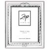 zep srl Cornice MATERA da Tavolo NOZZE D'ORO in Silver Plated per foto 15x20 Verticale, Placcata Argento Made in Italy