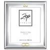 zep srl Cornice NOTO da Tavolo in Silver Plated per foto 20X25, Posizionabile Orizzontalmente. Placcata Argento. Made in Italy